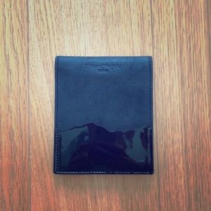 Maison Margiela Black thin wallet
